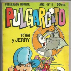 Tebeos: PULGARCITO Nº 11 - AÑO I - EDITORIAL BRUGUERA 1981
