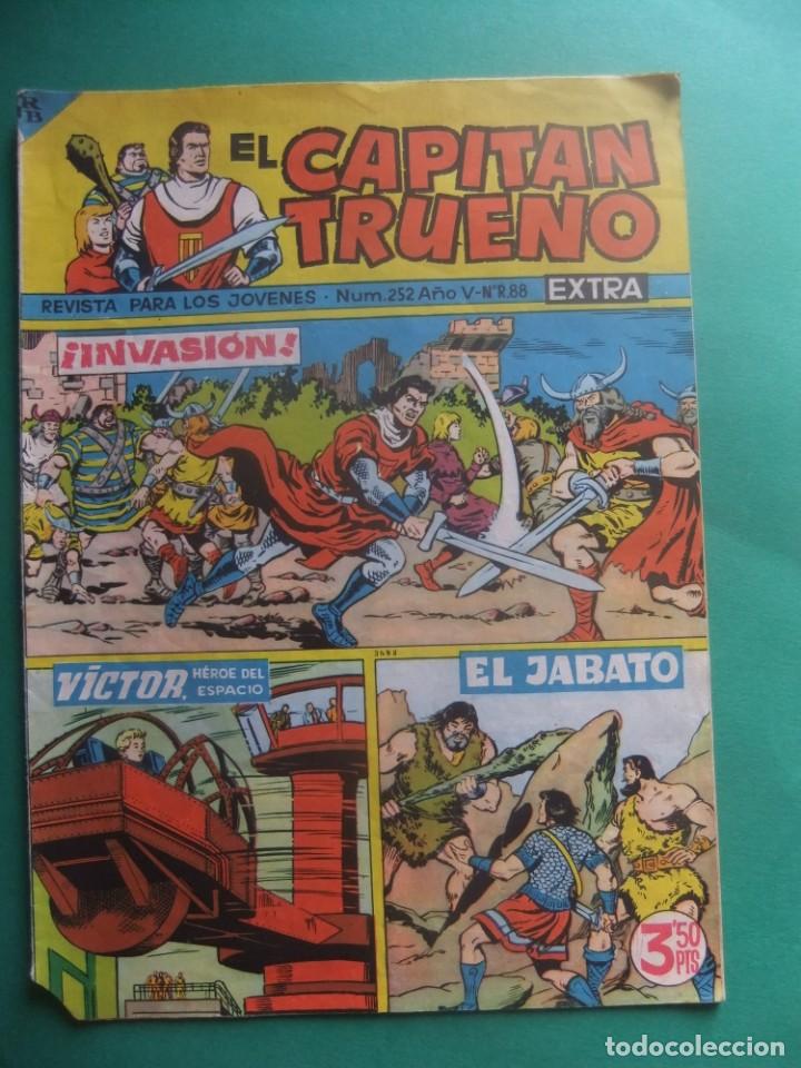 Tebeos: EL CAPITAN TRUENO EXTRA N&ordm; 252 EDITORIAL BRUGUERA - Foto 1