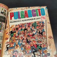 Tebeos: COMICS TEBEOS PULGARCITO 29 UNIDADES ENCUADERNADAS 1967