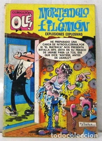 Tebeos: MORTADELO Y FILEMON - N&ordm; 152 - EXPLOSIONES EXPLOSIVAS - COLECCION OLE - COMIC - Foto 1