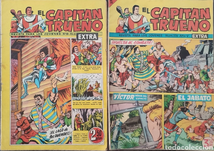 Tebeos: Lote de 8 Capit&aacute;n Trueno Extra.1960 - Foto 5