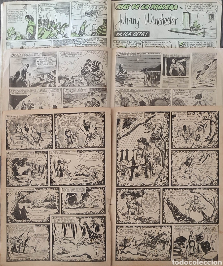 Tebeos: Lote de 8 Capit&aacute;n Trueno Extra.1960 - Foto 3