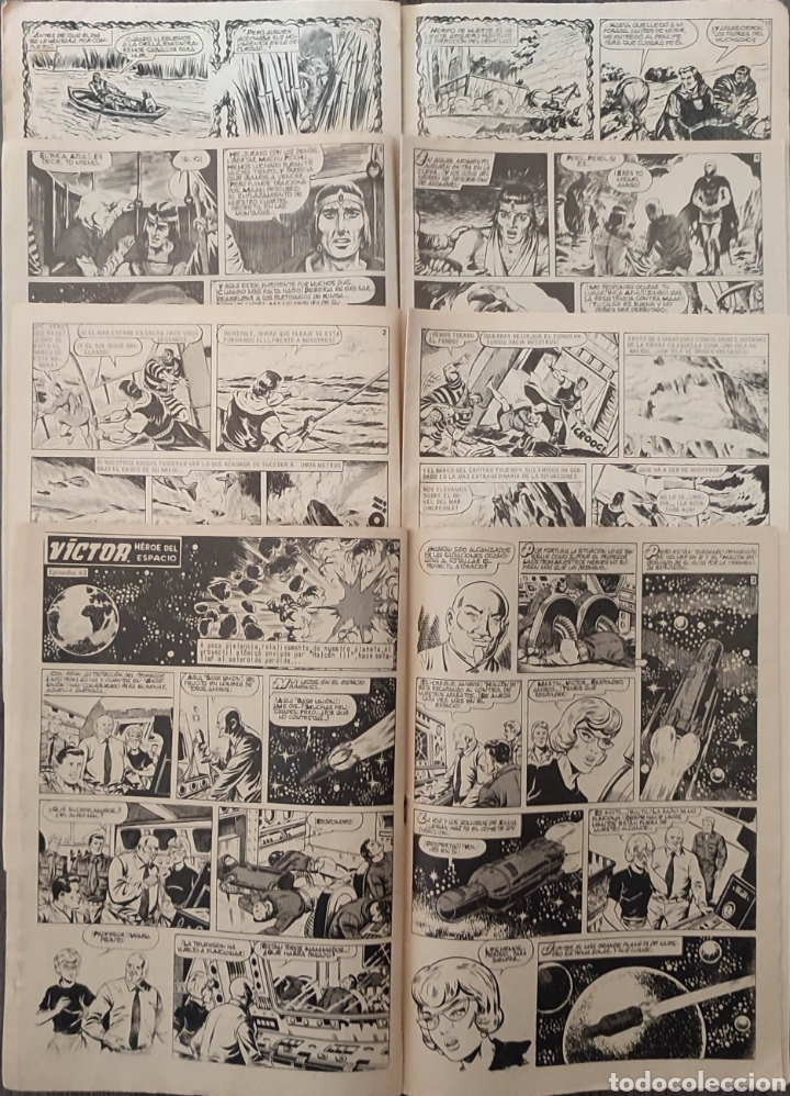Tebeos: Lote de 8 Capit&aacute;n Trueno Extra.1960 - Foto 7