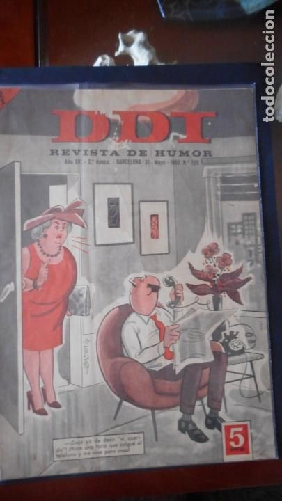 Tebeos: DDT N&ordm; 726 2&ordf; &Eacute;POCA / C-11 - Foto 1