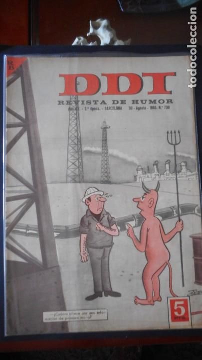 Tebeos: DDT N&ordm; 739 2&ordf; &Eacute;POCA / C-11 - Foto 1
