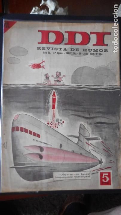 Tebeos: DDT N&ordm; 734 2&ordf; &Eacute;POCA / C-11 - Foto 1