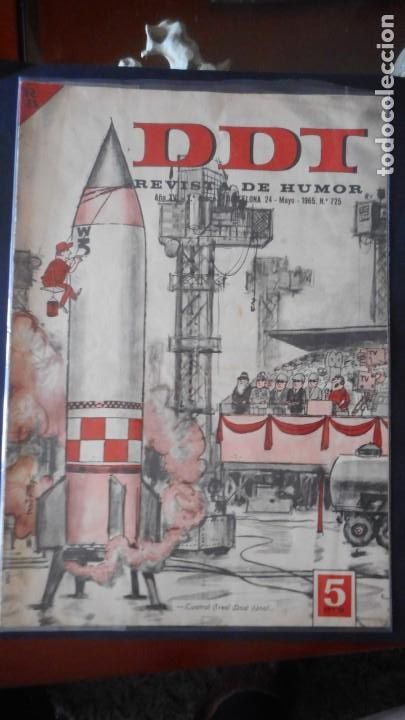 Tebeos: DDT N&ordm; 725 2&ordf; &Eacute;POCA / C-11 - Foto 1