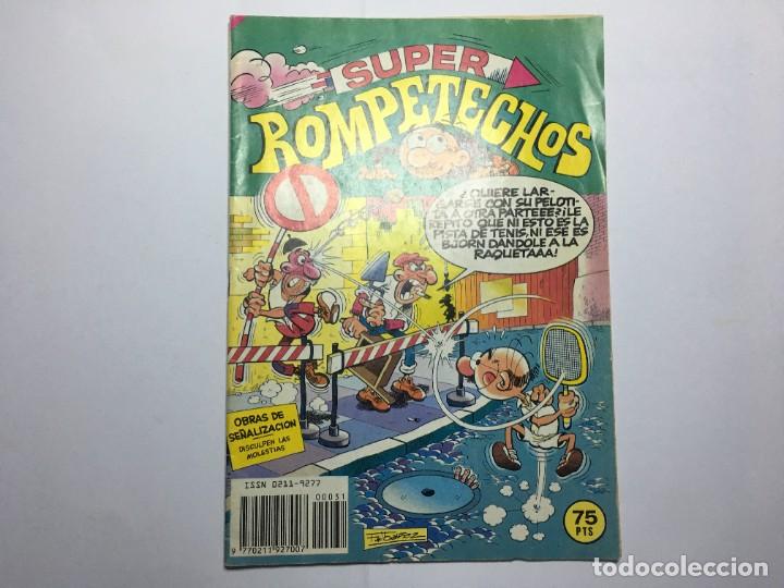 Tebeos: SUPER ROMPETECHOS N&ordm; 30 1983 - Foto 1