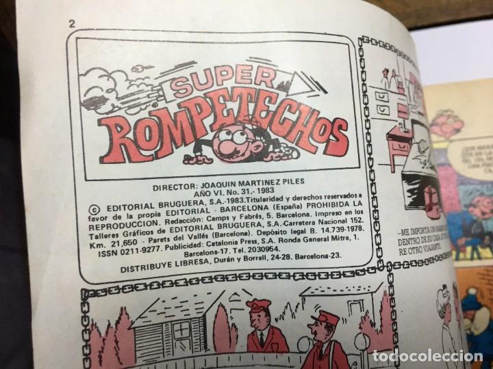 Tebeos: SUPER ROMPETECHOS N&ordm; 30 1983 - Foto 2