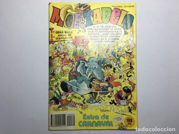 Tebeos: MORTADELO EXTRA DE CARNAVAL N&ordm; 20 - Foto 1