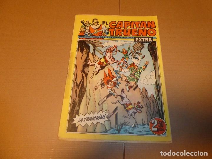 Tebeos: capit&aacute;n trueno extra n&ordm; 126 - Foto 1