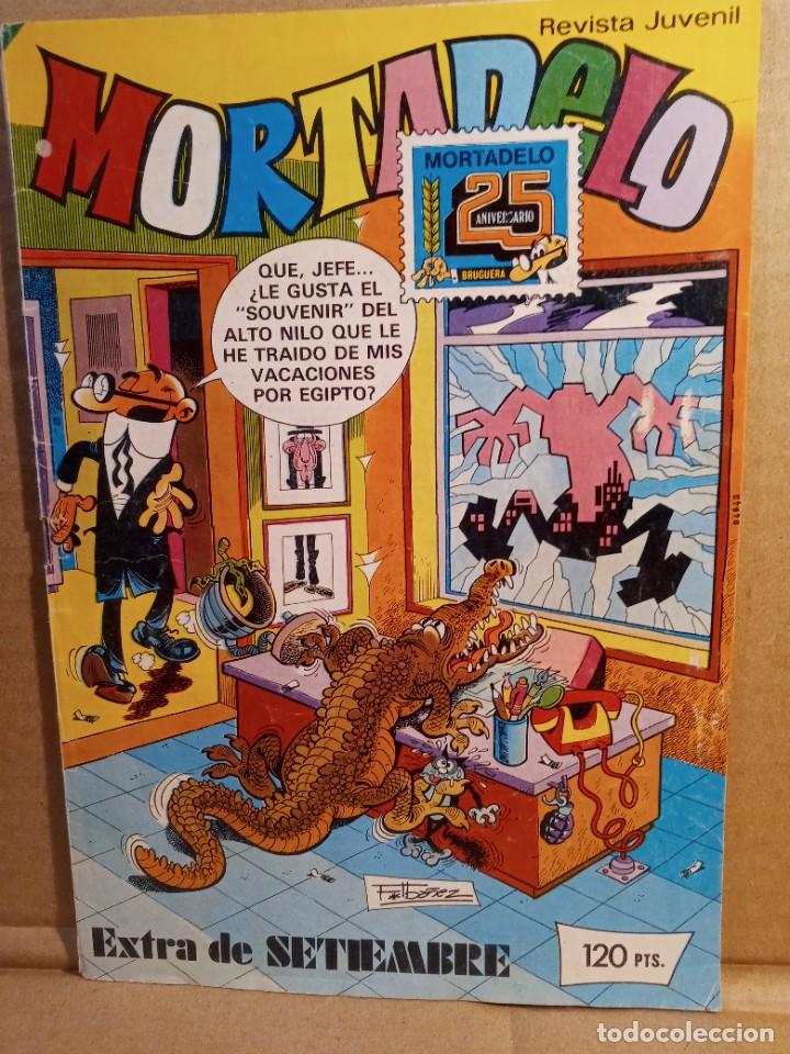 Tebeos: MORTADELO - 25 ANIVERSARIO. - Foto 1