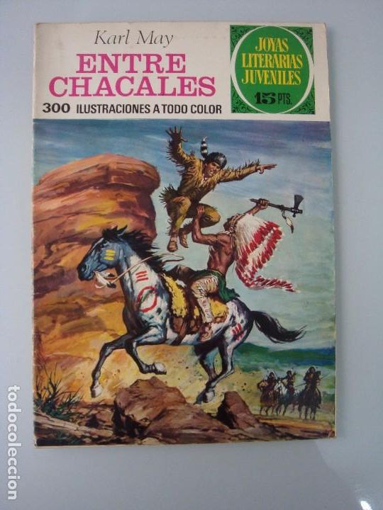 Tebeos: ENTRE CHACALES - Foto 1