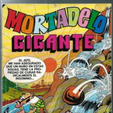 Livros de Banda Desenhada: MORTADELO GIGANTE Nº 10 - - BRUGUERA 1976 ORIGINAL - MUY BIEN. Lote 342410623