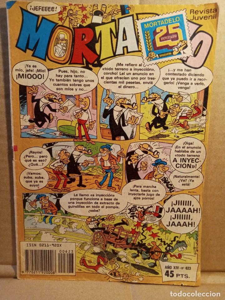 Tebeos: MORTADELO - n&deg;623. - Foto 1