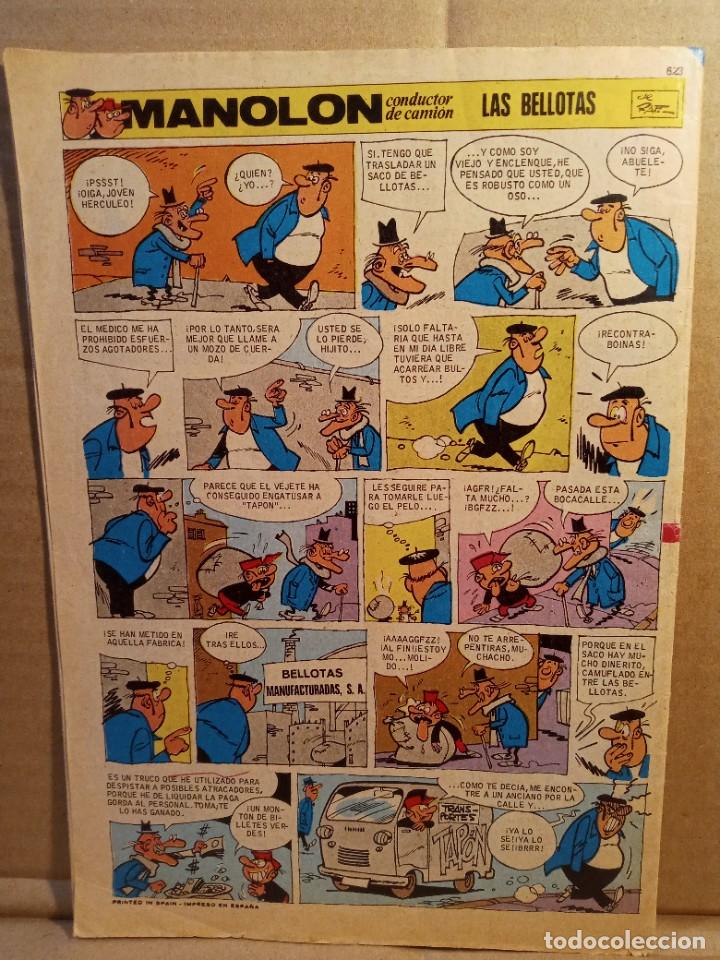 Tebeos: MORTADELO - n&deg;623. - Foto 2