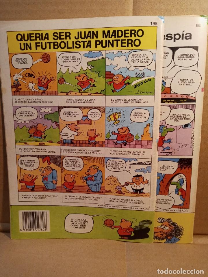 Tebeos: MORTADELO - n&deg;195 y n&deg;198. - Foto 2