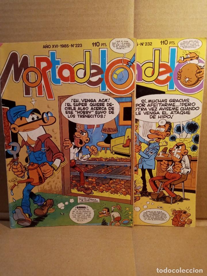 Tebeos: MORTADELO - n&deg;223 y n&deg;232. - Foto 1
