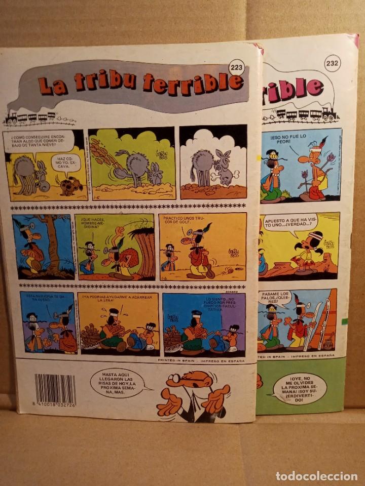 Tebeos: MORTADELO - n&deg;223 y n&deg;232. - Foto 2