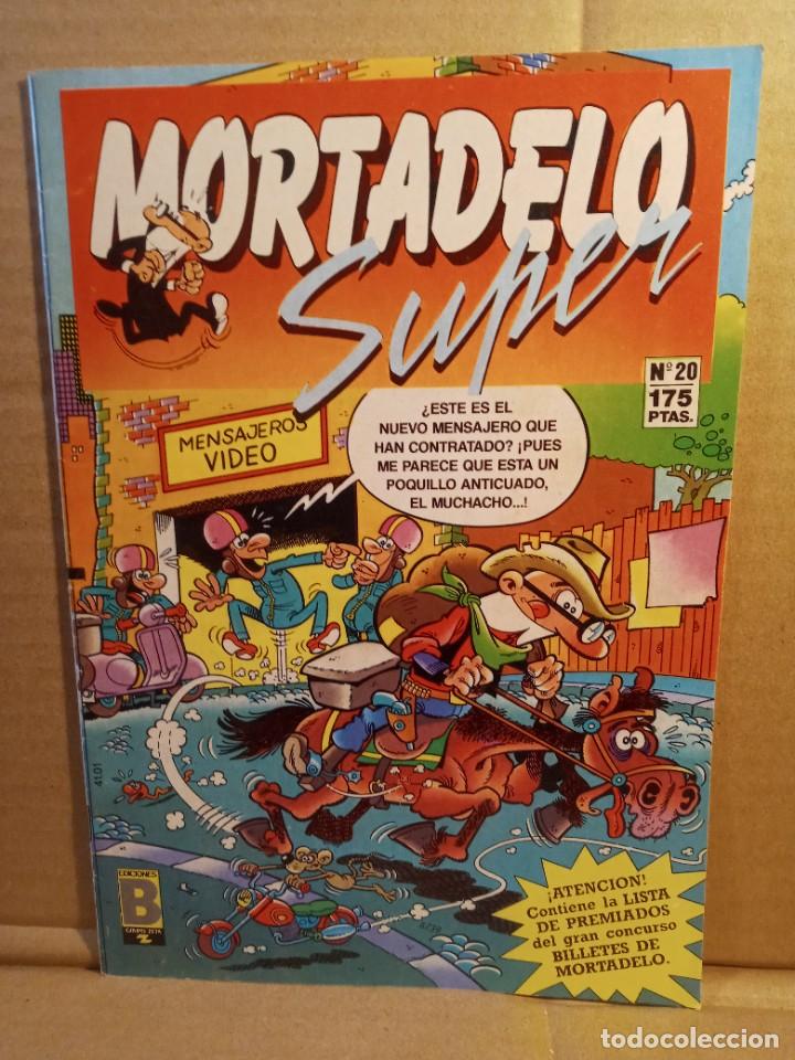 Tebeos: SUPER MORTADELO - N&deg;20. - Foto 1