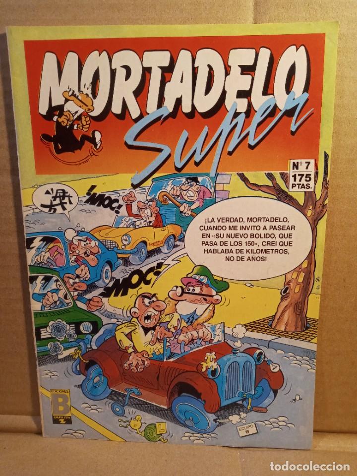 Tebeos: SUPER MORTADELO - N&deg;7. - Foto 1