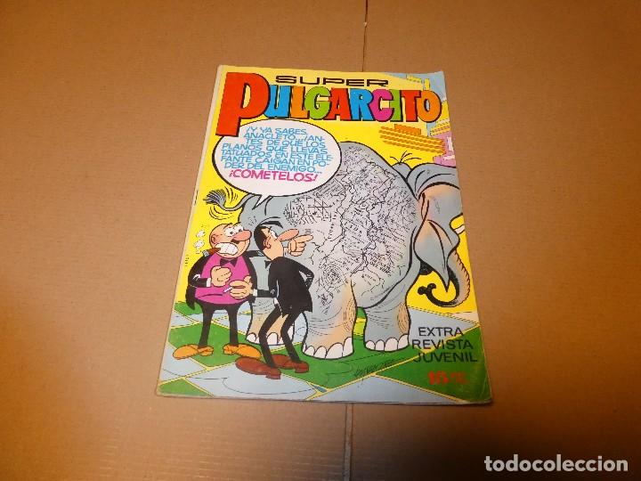 Tebeos: super pulgarcito n&ordm; 10 - Foto 1
