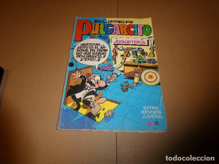 Tebeos: super pulgarcito n&ordm; 19 - Foto 1