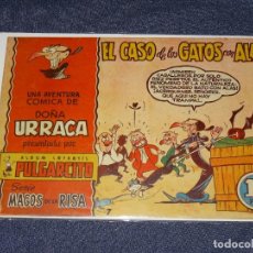 Tebeos: (M3) SERIE MAGOS DE LA RISA N.7 DOÑA URRACA , PULGARCITO BRUGUERA, ORIGINAL, SEÑALES DE USO. Lote 342521408