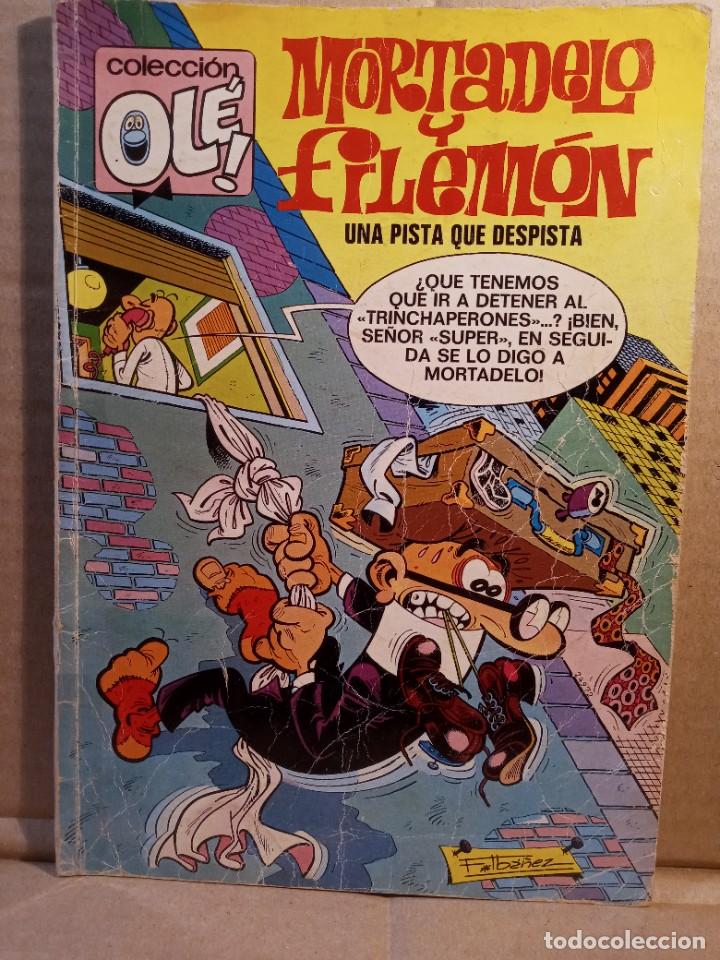 Tebeos: OL&Eacute;! - MORTADELO - n&deg;103. - Foto 1