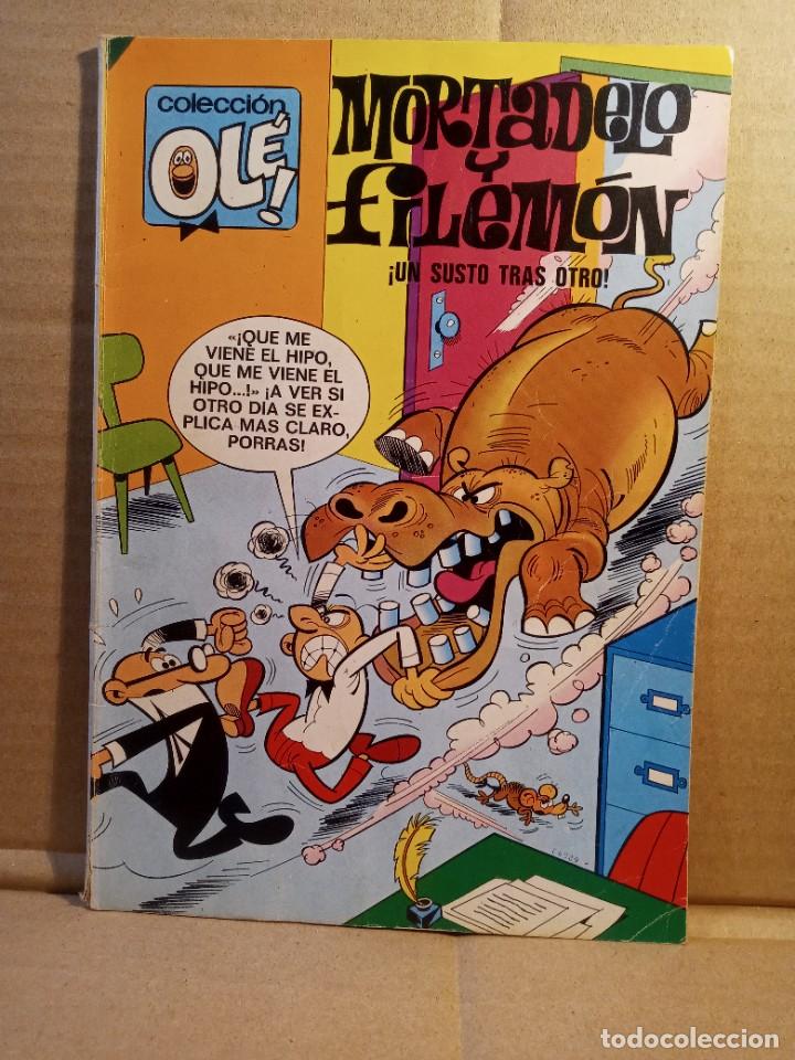 Tebeos: OL&Eacute;! - MORTADELO - n&deg;57. - Foto 1