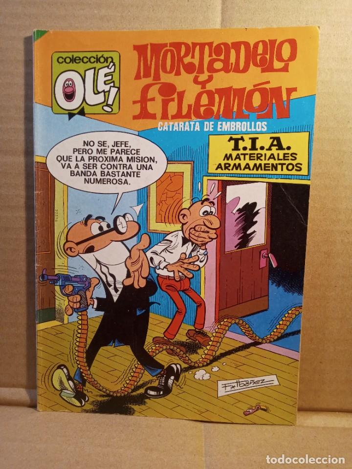 Tebeos: OL&Eacute;! - MORTADELO - n&deg;100. - Foto 1
