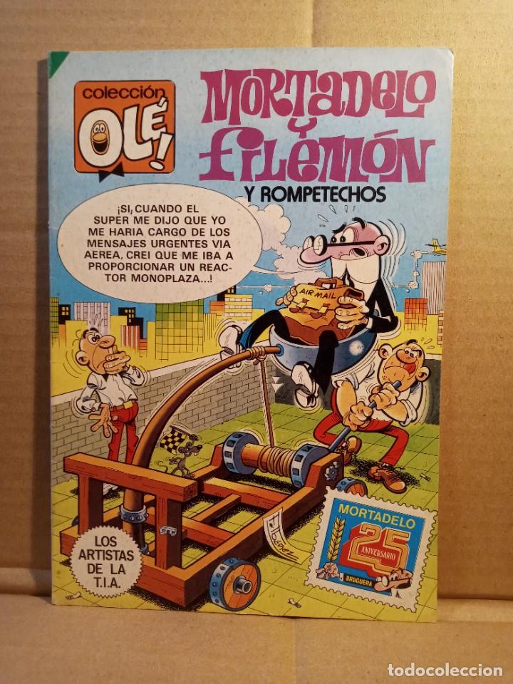 Tebeos: OL&Eacute;! - MORTADELO - n&deg;279. - Foto 1