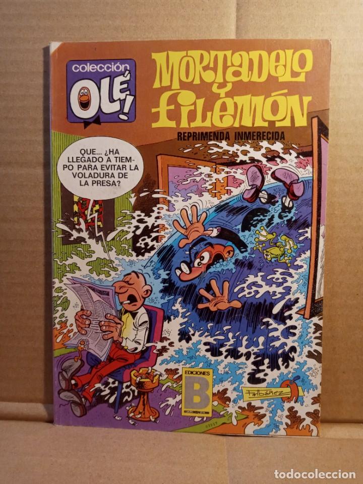 Tebeos: OL&Eacute;! - MORTADELO - n&deg;115-M3 - Foto 1