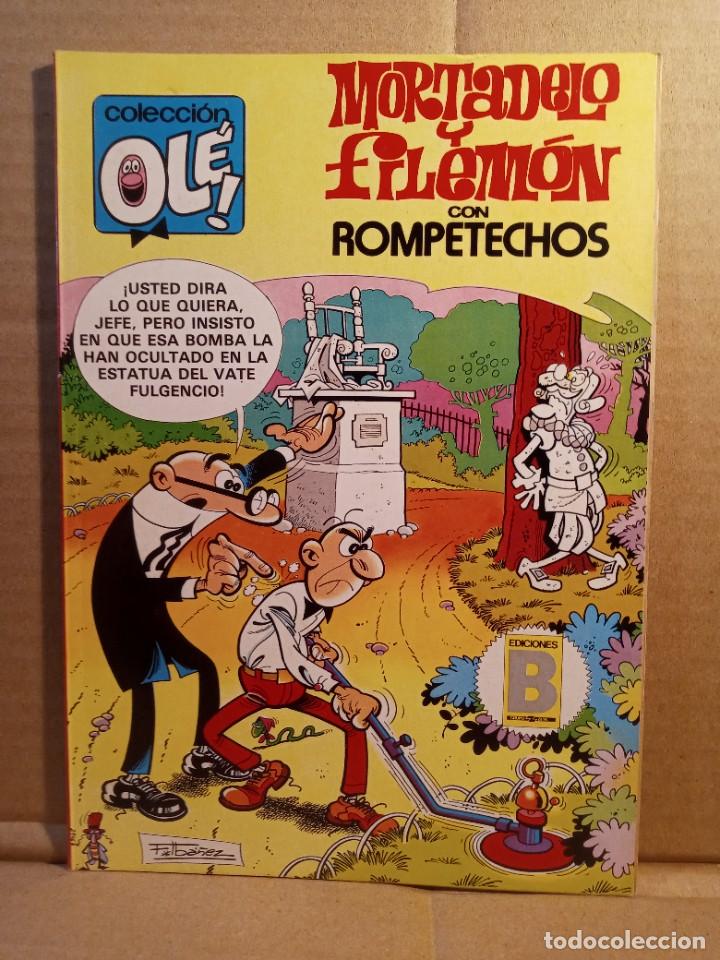 Tebeos: OL&Eacute;! - MORTADELO - n&deg;228-M25. - Foto 1