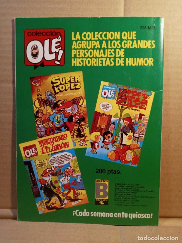 Tebeos: OL&Eacute;! - MORTADELO - n&deg;228-M25. - Foto 2