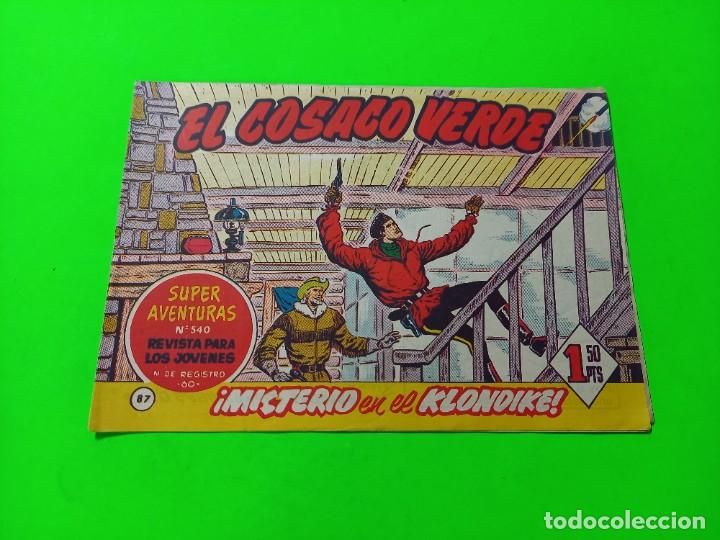 Tebeos: EL COSACO VERDE. N&ordm; 87 EDITORIAL BRUGUERA REF C6 - Foto 1