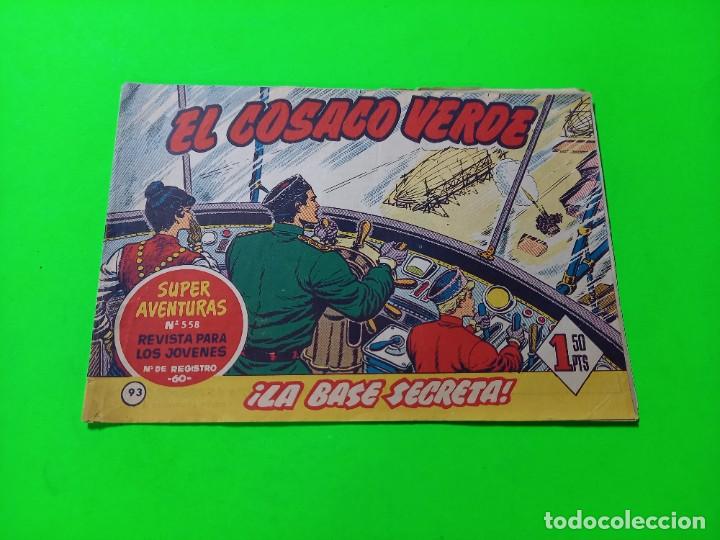 Tebeos: EL COSACO VERDE. N&ordm; 93 EDITORIAL BRUGUERA REF C6 - Foto 1