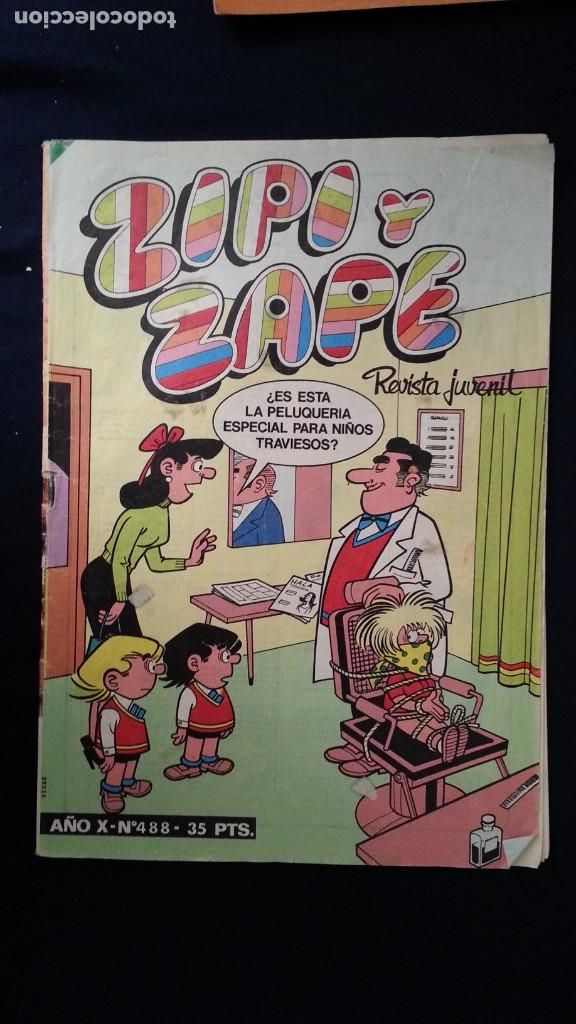 Tebeos: ZIPY Y ZAPE 488 - Foto 1