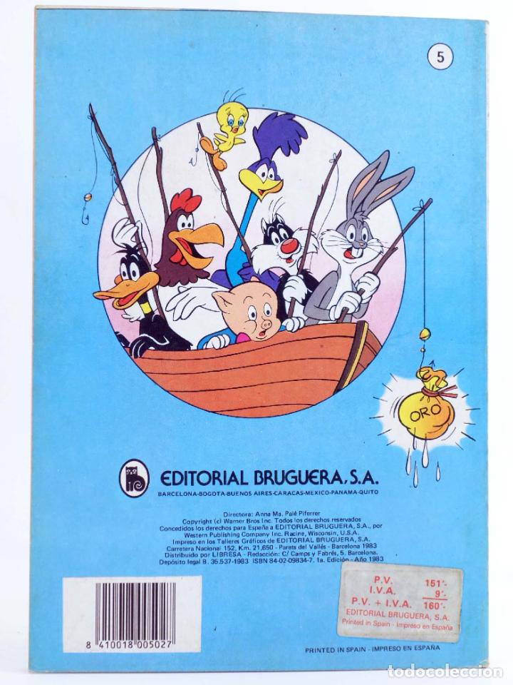 Tebeos: BUGS BUNNY Y SU PANDA 5. COMBINADO DE RISAS (Vvaa) Bruguera, 1983. OFRT - Foto 2