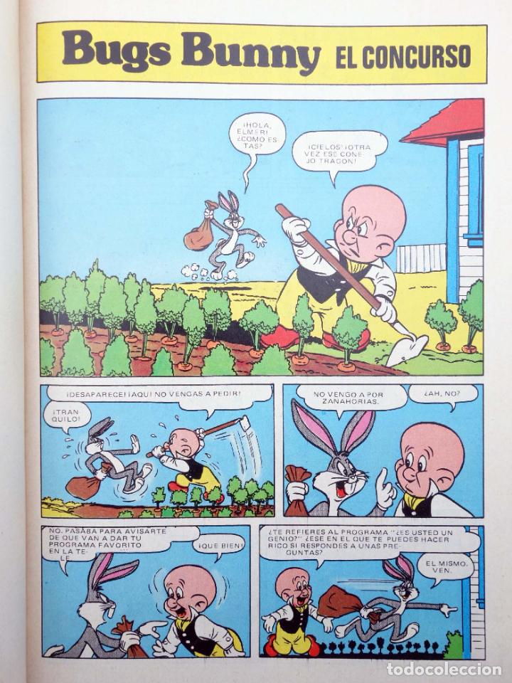 Tebeos: BUGS BUNNY Y SU PANDA 5. COMBINADO DE RISAS (Vvaa) Bruguera, 1983. OFRT - Foto 3