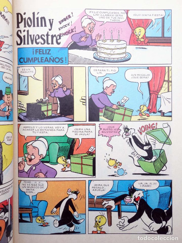 Tebeos: BUGS BUNNY Y SU PANDA 5. COMBINADO DE RISAS (Vvaa) Bruguera, 1983. OFRT - Foto 4