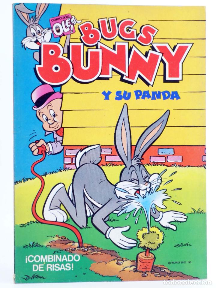 Tebeos: BUGS BUNNY Y SU PANDA 5. COMBINADO DE RISAS (Vvaa) Bruguera, 1983. OFRT - Foto 1