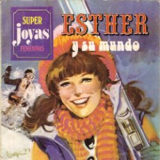 Tebeos: COMIC SUPER JOYAS FEMENINAS, Nº 22: ESTHER Y SU MUNDO - BRUGUERA, AÑO 1981. Lote 342787698