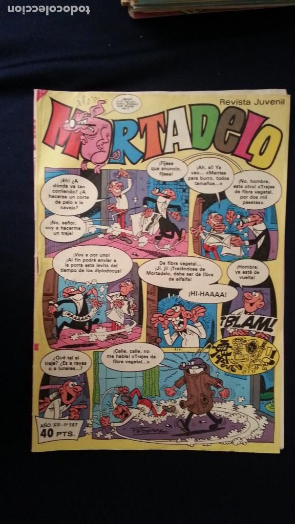 Tebeos: MORTADELO 587 - Foto 1