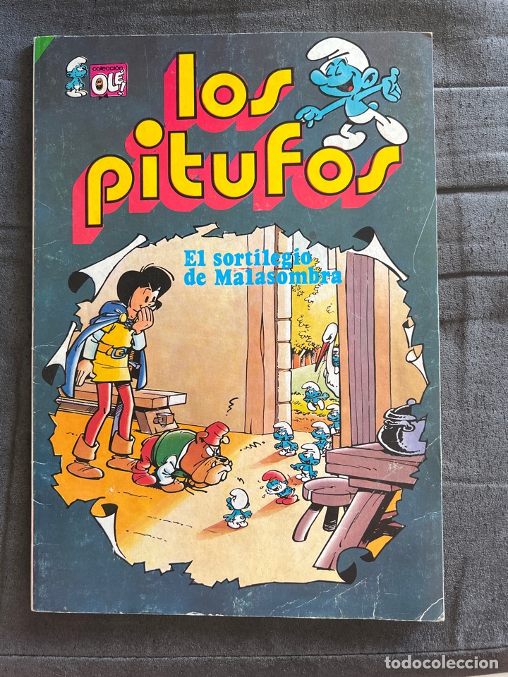 Tebeos: Antiguo tebeo comic los pitufos numero 22 - Foto 1