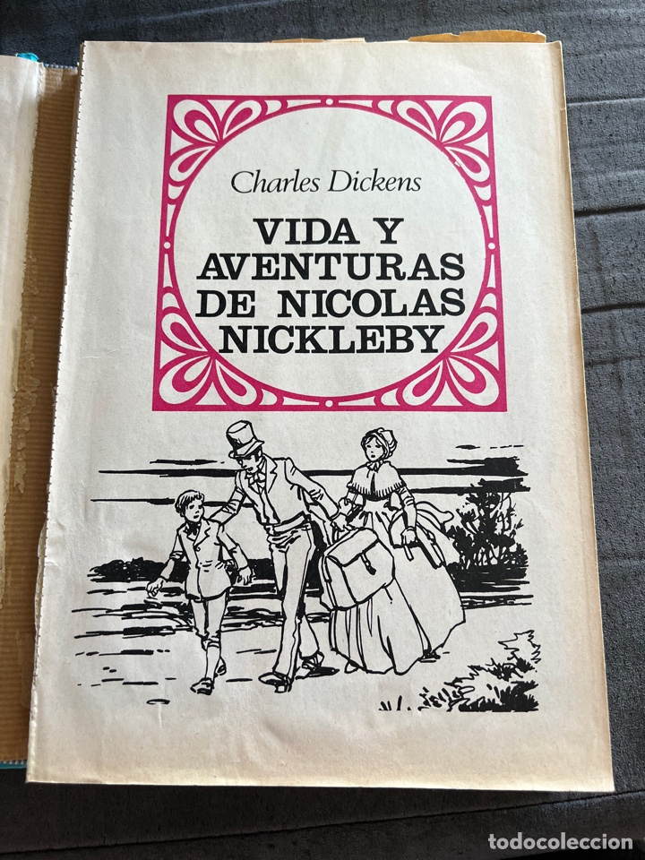 Tebeos: Comic tebeo Charles Dikens a&ntilde;os 70 - Foto 4
