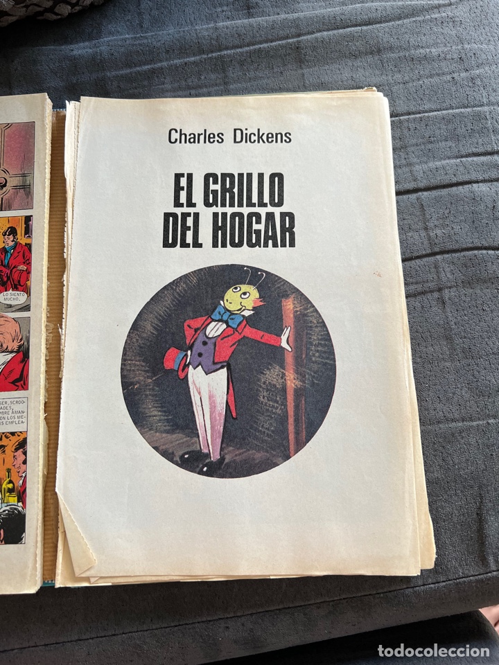 Tebeos: Comic tebeo Charles Dikens a&ntilde;os 70 - Foto 6