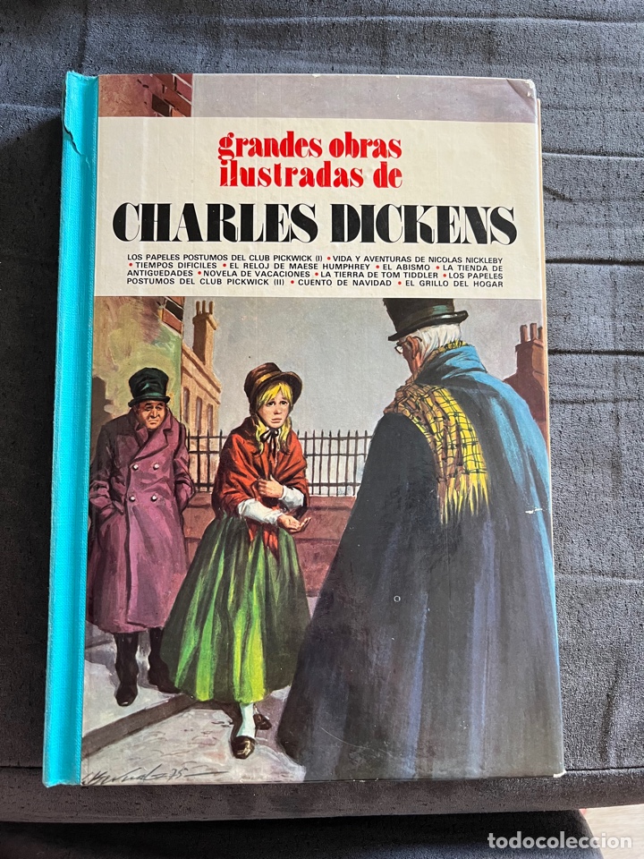 Tebeos: Comic tebeo Charles Dikens a&ntilde;os 70 - Foto 1