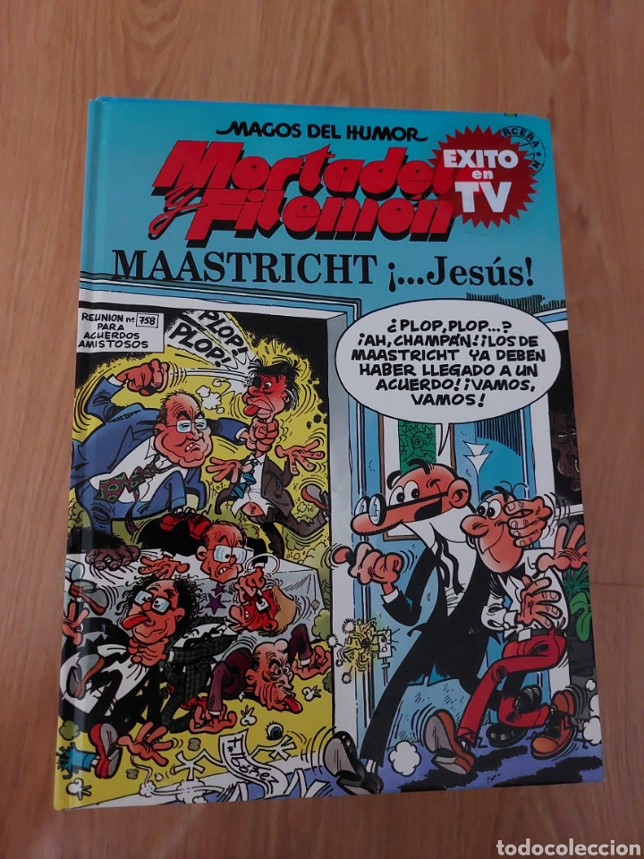 Tebeos: MORTADELO Y FILEMON NUEVO - Foto 1