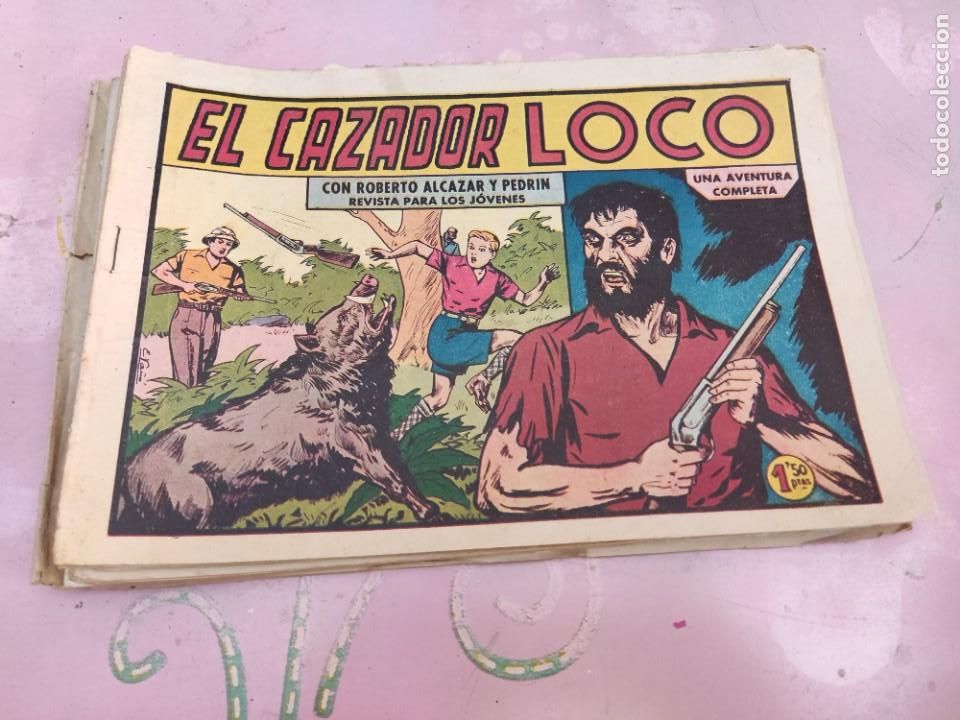 Tebeos: ROBERTO ALC&Aacute;ZAR Y PEDR&Iacute;N N&ordm;415 BRUGUERA Muy Dif&iacute;cil